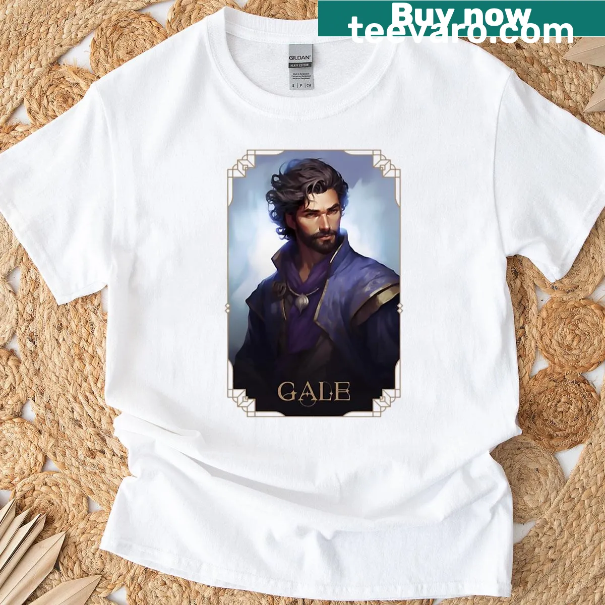 T-shirt featuring cartoon graphics of vintage game characters — on a men's t-shirt