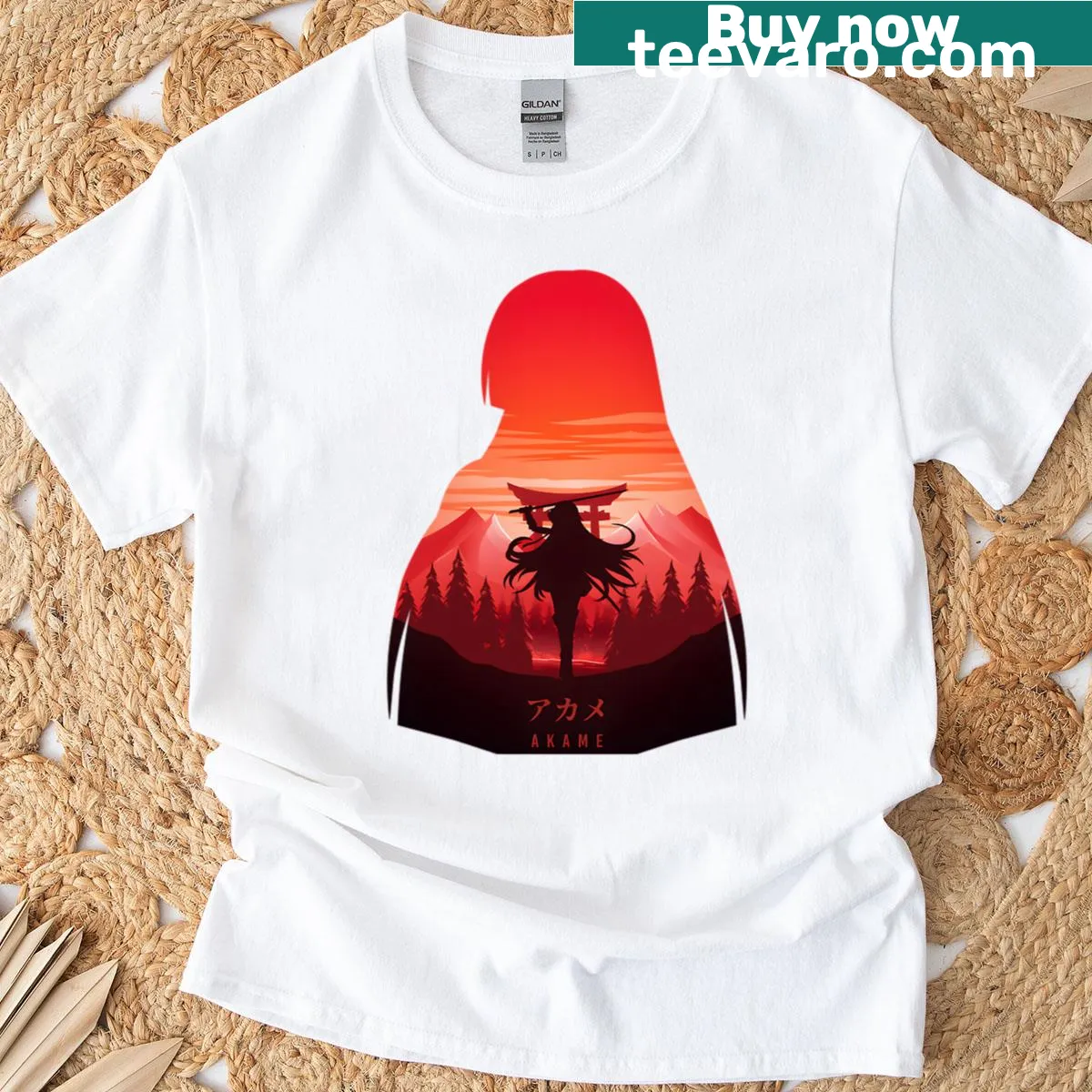 Funny vintage anime movie graphic on a T-shirt — on a men's t-shirt