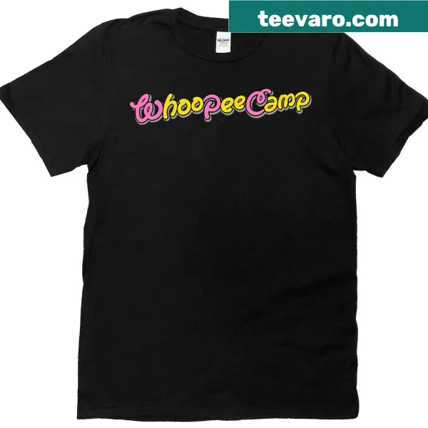 Vintage T-shirt featuring Whoopee Camp logo