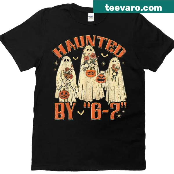 Funny Halloween meme graphic T-shirt for Gen Alpha