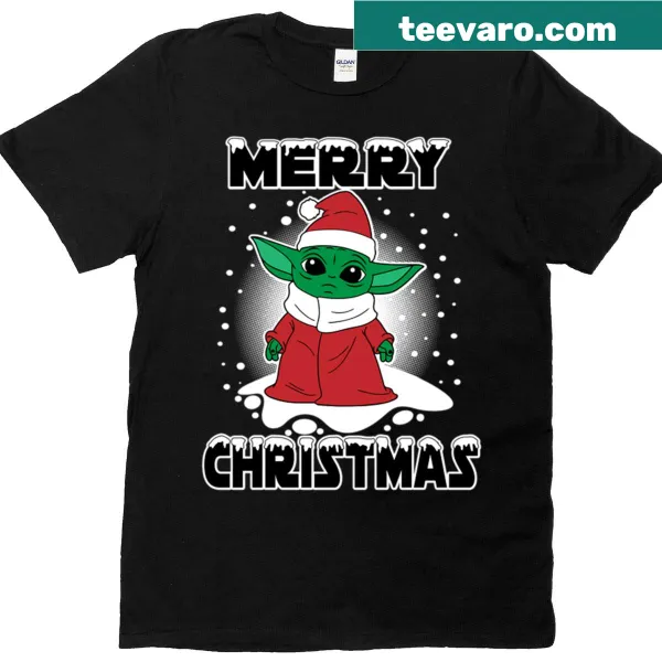 Cute Christmas-themed graphic T-shirt