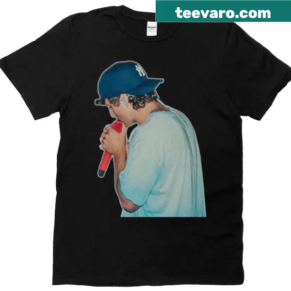 Benson Boone T-shirt featuring the artist's name