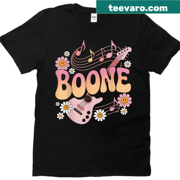 Shirt with the text 'Boone Lover' suitable for fishing enthusiasts