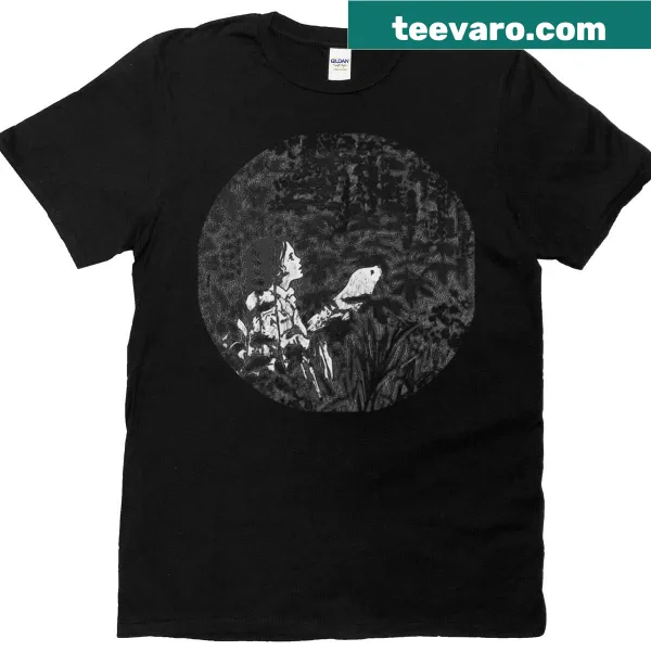 Fantasy-themed T-shirt with 'Candy Claws' and Ceres Calypso illustration