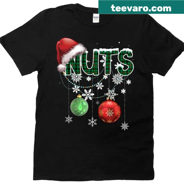 Cute chestnut-themed t-shirt with playful design