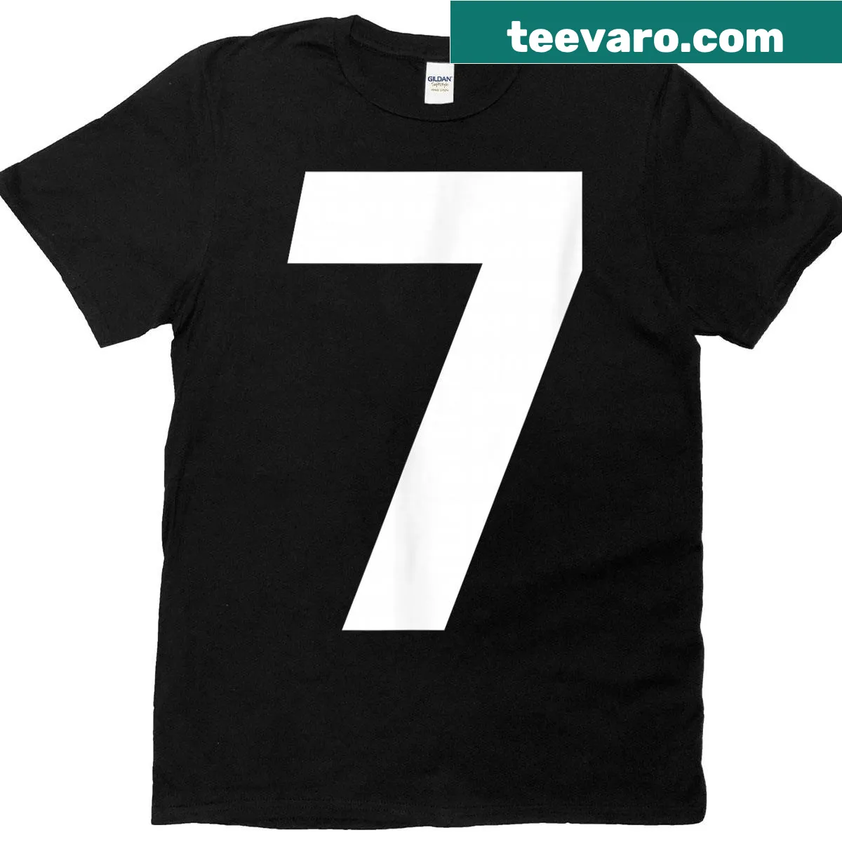 Halloween costume t-shirt for couples with '6 7 Rizz' — on a men's t-shirt