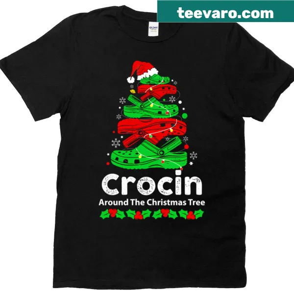 Festive t-shirt celebrating Christmas traditions