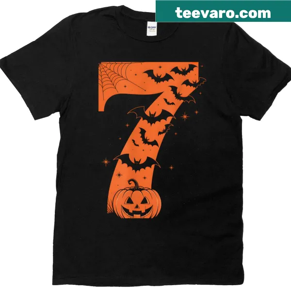 Funny couples Halloween shirt with Six Seven meme design