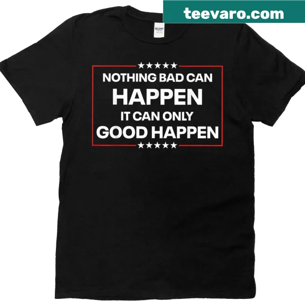 Typographic design featuring a humorous quote on a t-shirt