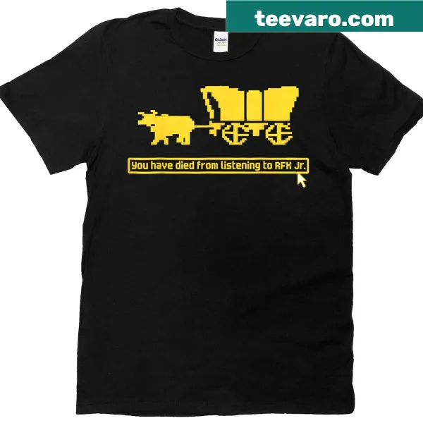Funny T-shirt with humorous saying about RFK Jr.