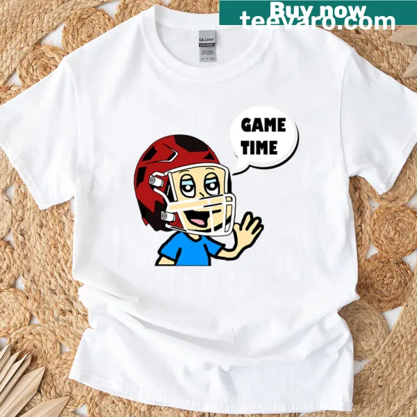 Sport-themed T-shirt designed for game day enthusiasm