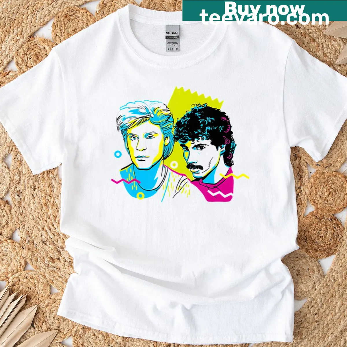 Festive t-shirt celebrating holidays with playful text for family gatherings. — on a men's t-shirt