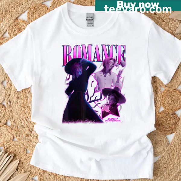 Y2K inspired Halloween Romance graphic T-shirt