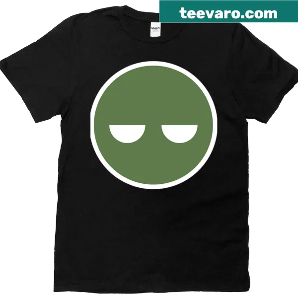 Graphic T-shirt featuring Halo's ODST Superintendent character