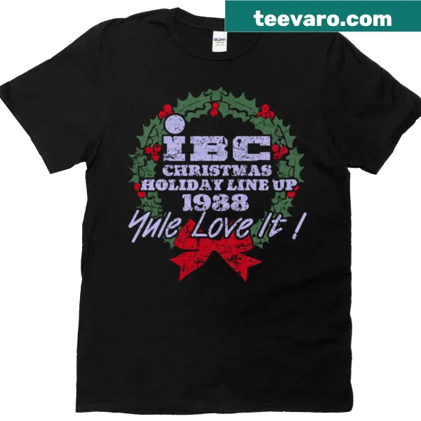 T-shirt with a humorous Christmas theme