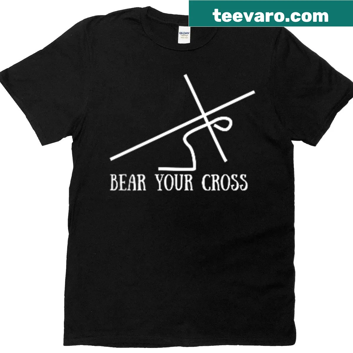 T-shirt featuring the phrase 'Its The Enemy Bro' — on a men's t-shirt