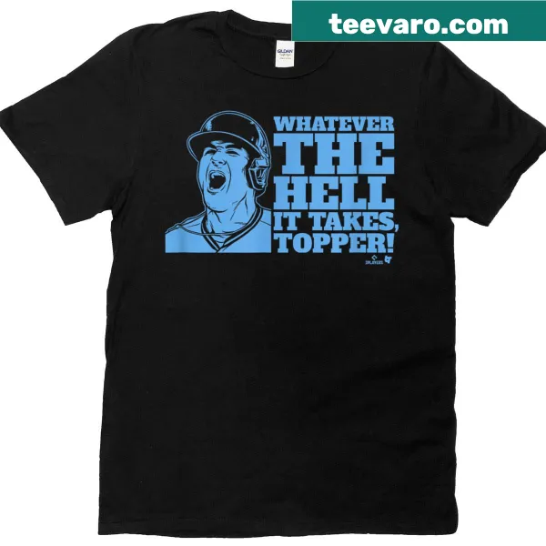 Supportive JT Realmuto slogan graphic on a T-shirt.
