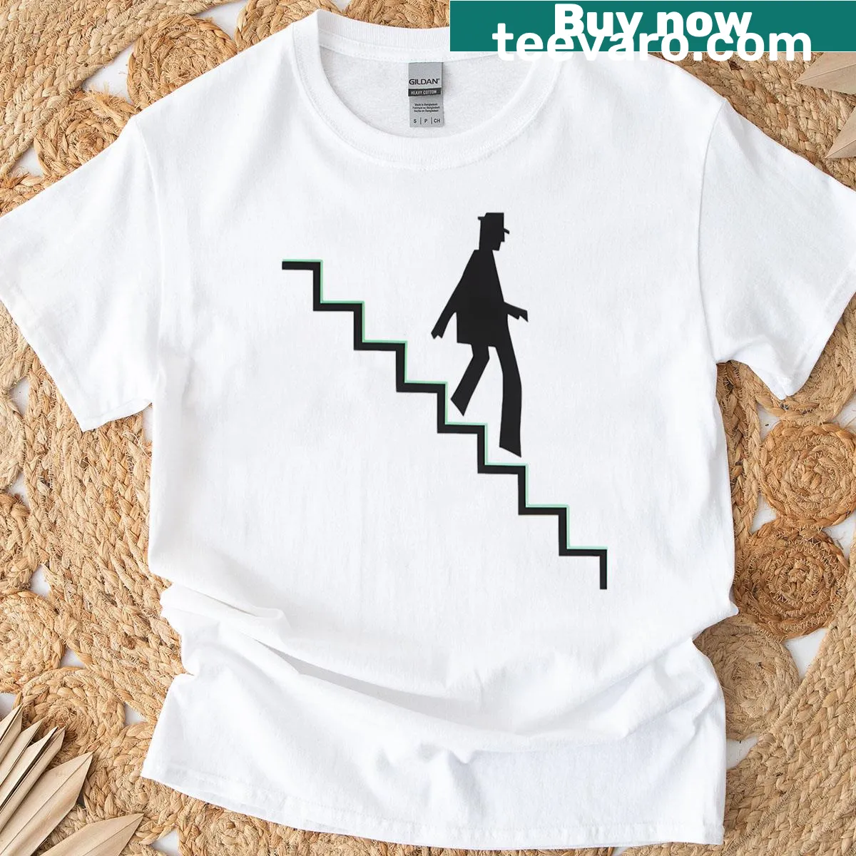 Bass Culture T-shirt featuring bold typography honoring Linton Kwesi Johnson — on a men's t-shirt