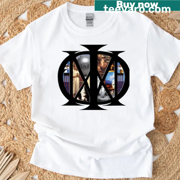 Bold T-shirt featuring an artistic majesty symbol design