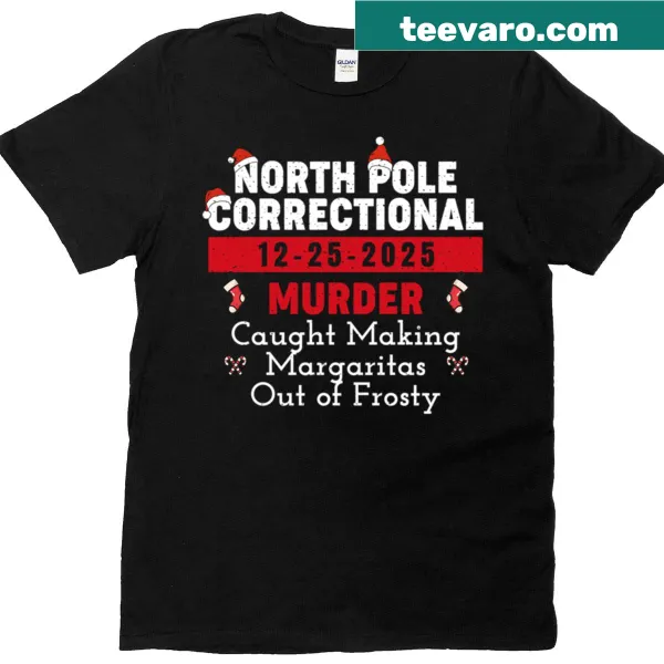 Oversized family Christmas t-shirt featuring funny Santa graphic