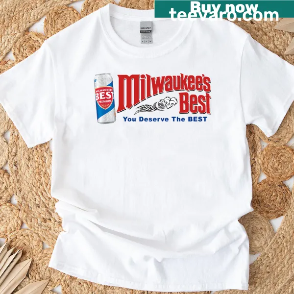 Illustrative design celebrating Milwaukee's Best Beer