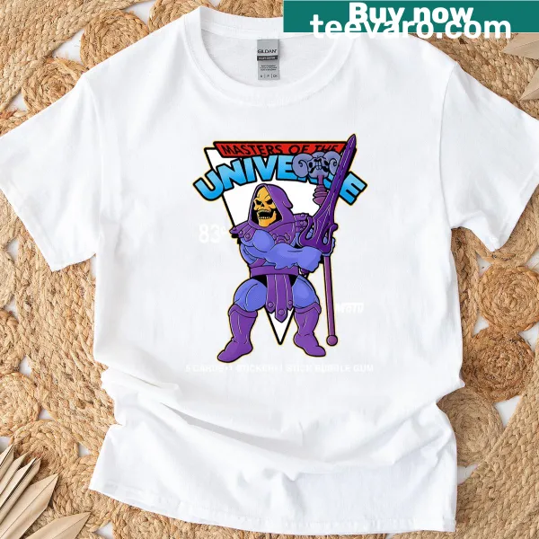 Illustrative T-shirt celebrating trading culture with playful design