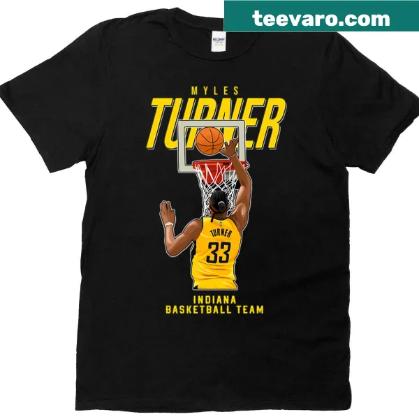 Myles Turner 33 T-shirt for Indiana basketball fans