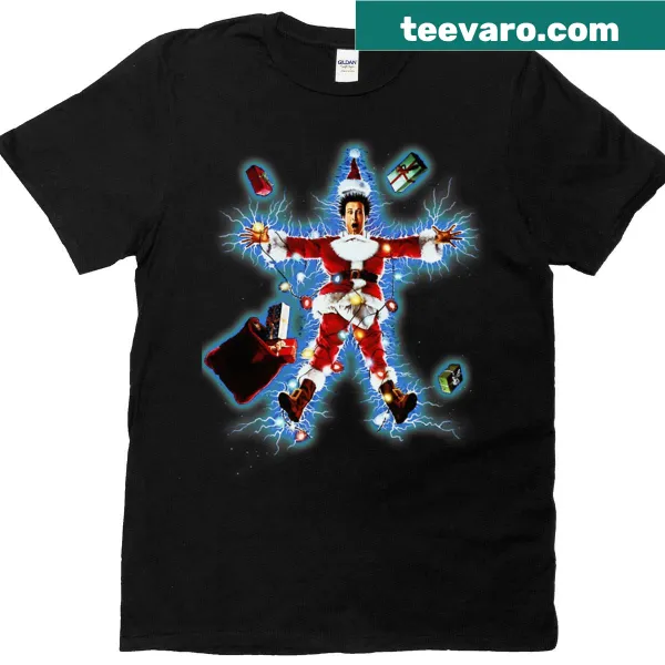 Vintage-style T-shirt celebrating National Lampoon's Christmas Vacation.