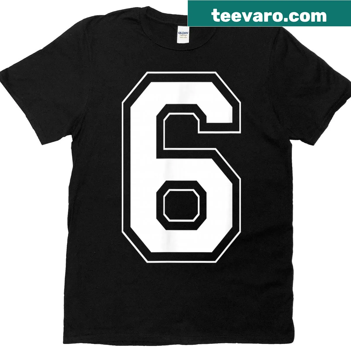 Funny birthday T-shirt with meme saying '6 7 Six Seven' — on a men's t-shirt