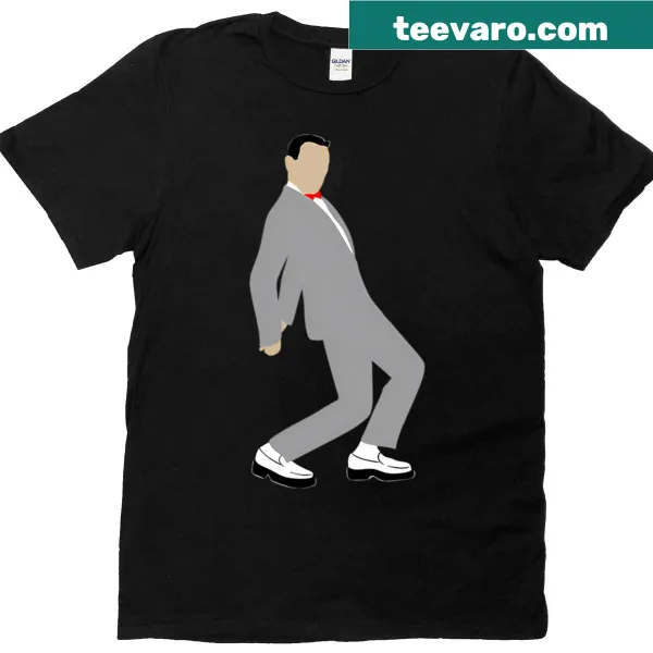 T-shirt featuring design inspired by Pee Wee Herman