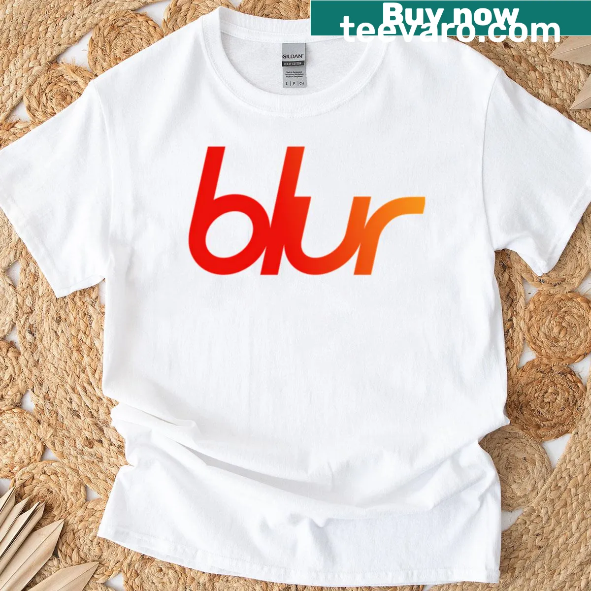 T-shirt featuring photography-themed typography design — on a men's t-shirt
