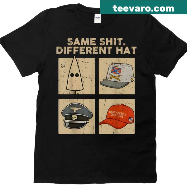 Retro-inspired t-shirt with humorous phrase about life