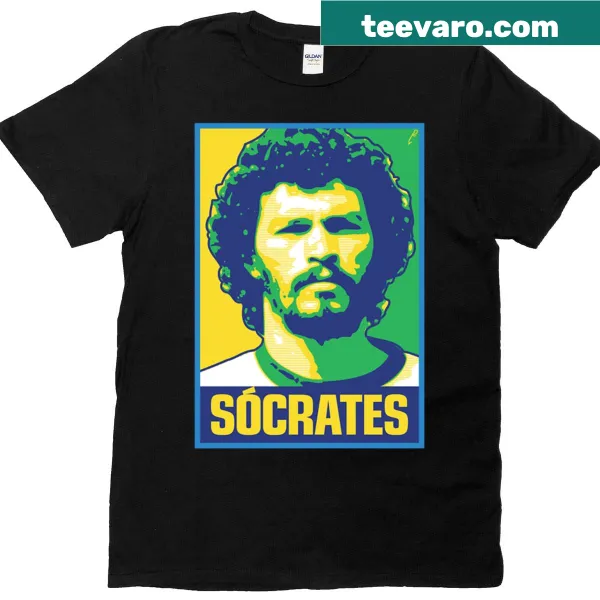 Brazil-themed t-shirt celebrating the culture and landscapes