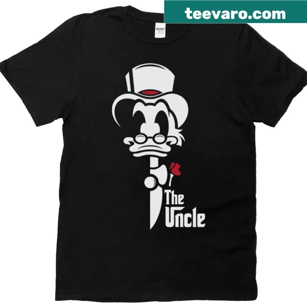 Vintage-style Scrooge McDuck graphic T-shirt