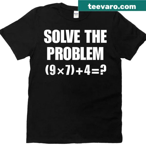 Funny math teacher t-shirt with meme-inspired text