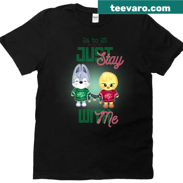 Charming Chanlix Skzoo t-shirt featuring whimsical illustrations