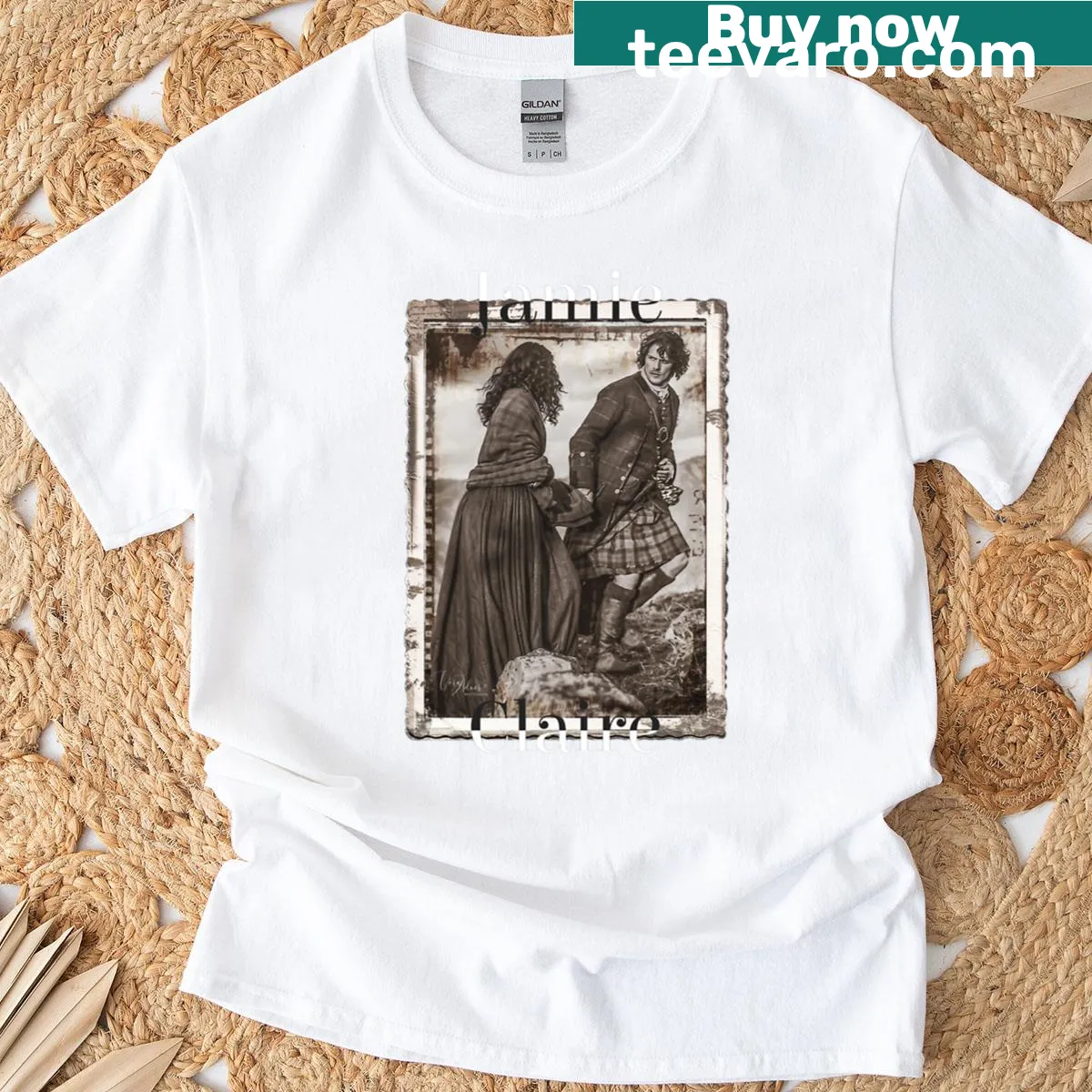 T-shirt featuring the phrase 'Unforgettable Memories' in a heartfelt design. — on a men's t-shirt