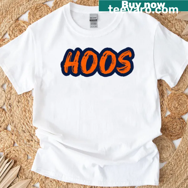 Uva Hoos text design T-shirt