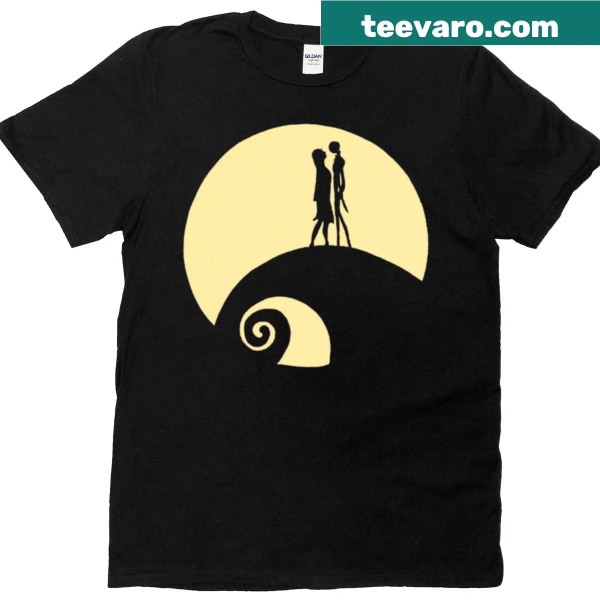 Sentimental t-shirt with the phrase We're Simply Meant To Be — on a men's t-shirt