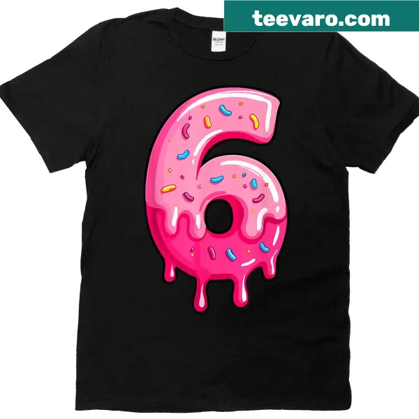 Couple matching Halloween t-shirt with ice cream drip design