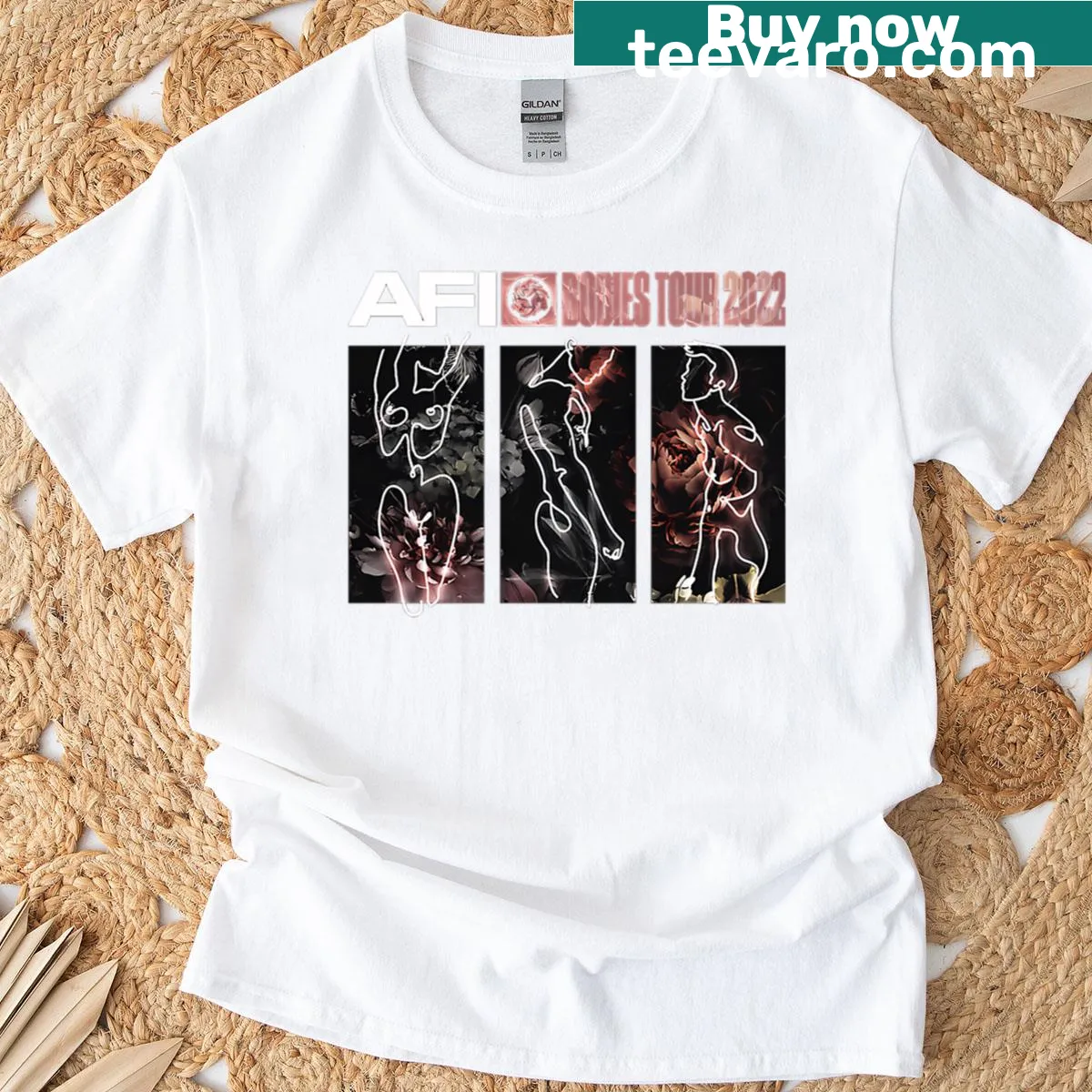 Vintage-style T-shirt honoring 90s punk music culture — on a men's t-shirt