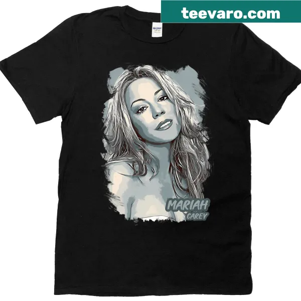 Vintage concert-themed Christmas t-shirt with music album graphics