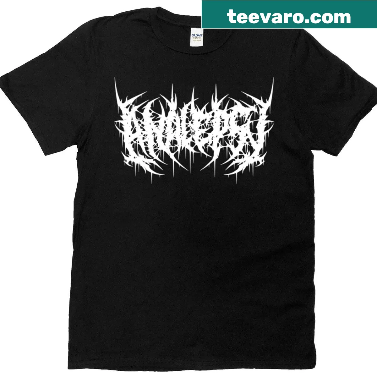Vintage-style T-shirt featuring the Analepsy HD logo — on a men's t-shirt