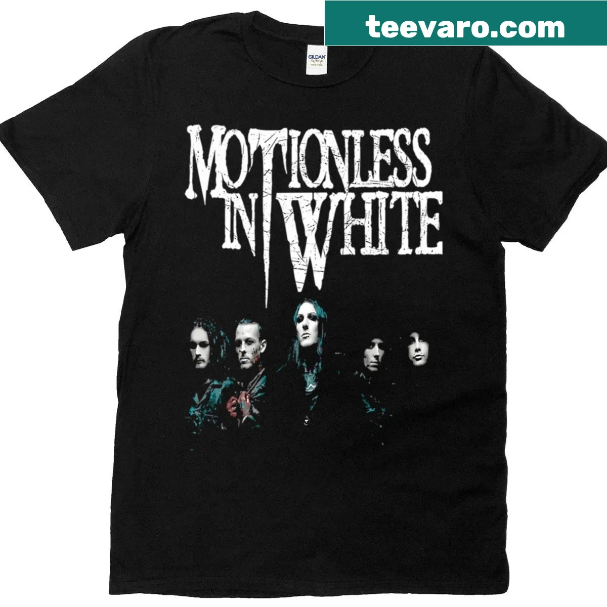 Vintage 90s music band logo t-shirt for nostalgic fans — on a men's t-shirt