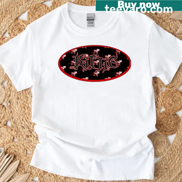 Illustrated t-shirt featuring female rock energy