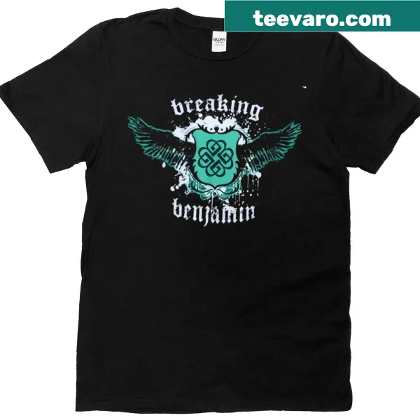 Vintage T-shirt with iconic band logo and album cover graphics