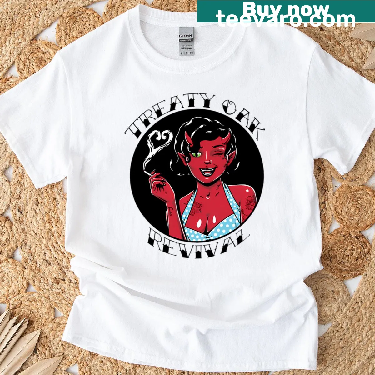 Texas rock logo featured on a stylish country t-shirt — on a men's t-shirt