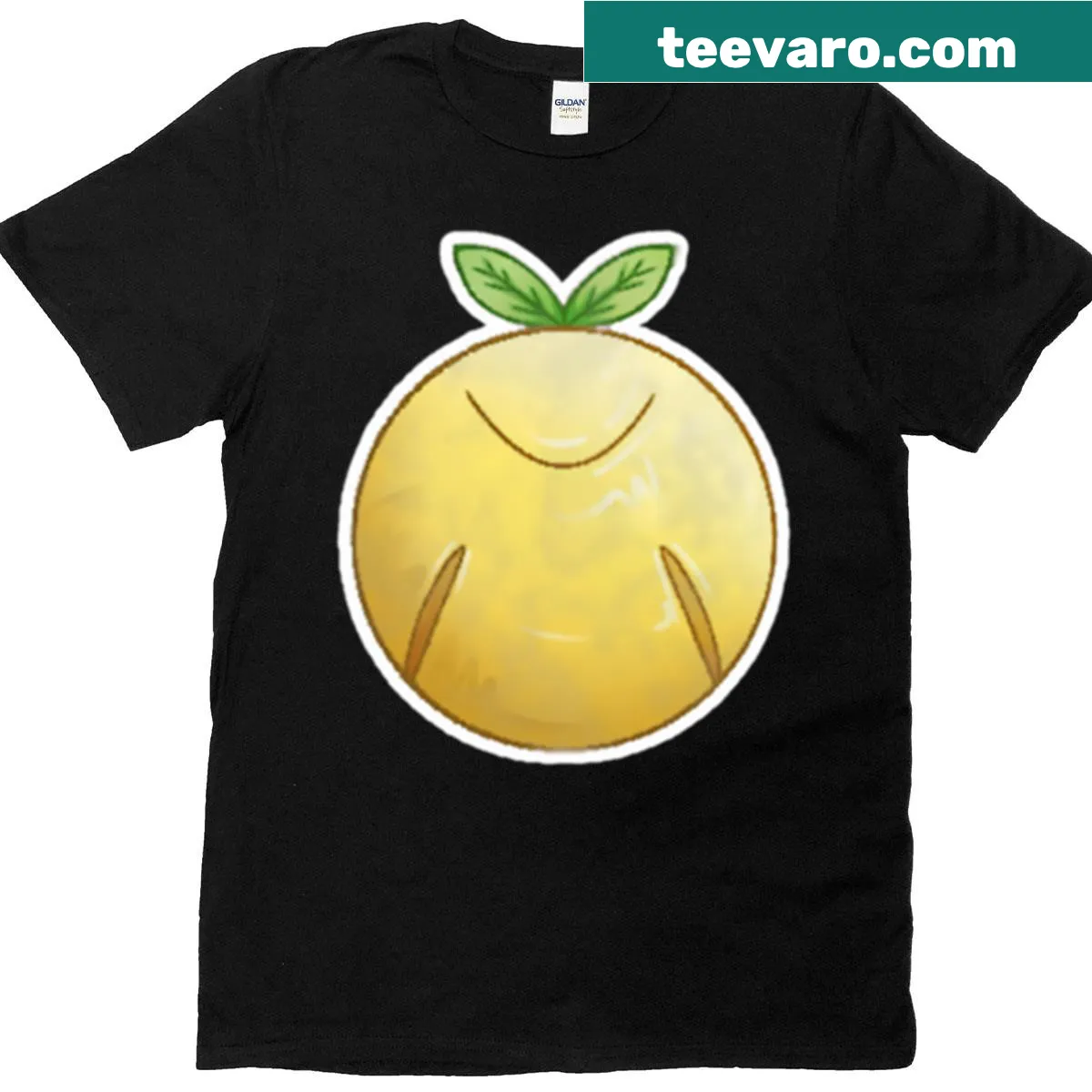 Illustration of a Bell Sprout on a t-shirt — on a men's t-shirt
