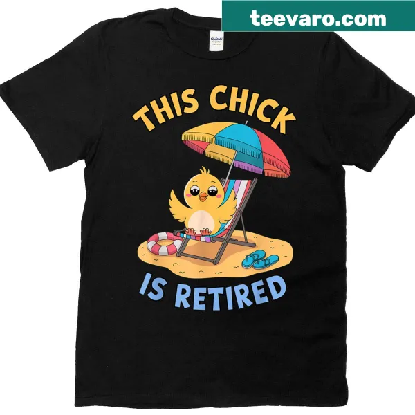 Retirement-themed T-shirt celebrating grandmothers