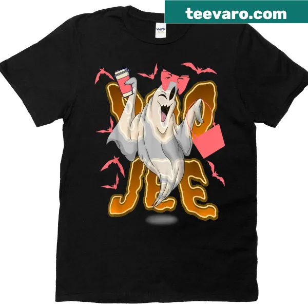 Cute Halloween t-shirt with boujee ghost design